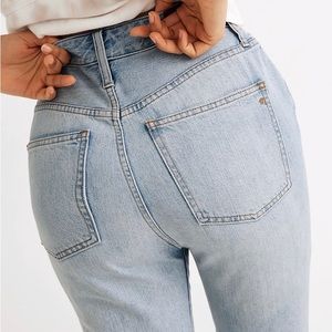 Madewell Curvy Perfect Vintage Jean